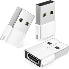 USB to USB C Adapter,Usbc Female to USB a Male Charger Adapter