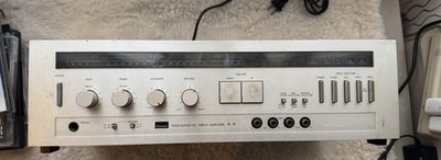Sansui A-9 Integrated DC Servo Stereo Amplifier - 65 watt Japan | eBay