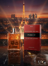 Paris 17 Eau de parfum pour femme 100 ML Symphonie d'Ingrédients Précieux et Fra