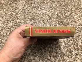 Vindicators (Nintendo, NES, Tengen 1988) No Manual Box, Game, and Sleeve Tested