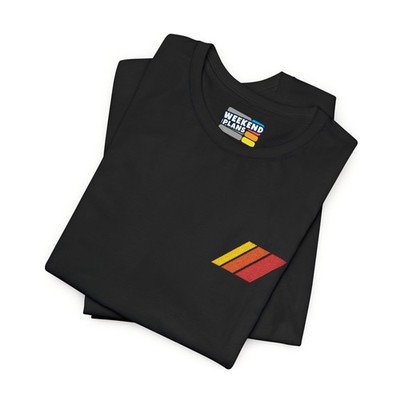 Embroidered TRD Stripes Shirt : Toyota Racing / Performance / Pro / Off-Road