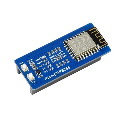 1Pack ESP8266 WiFi Module Expansion PCB Board Plank For Raspberry Pi Pico