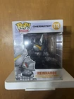 Funko Pop Overwatch Reinhardt #178 6-Inch Vinyl Figure New In Box