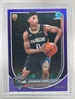 Jeremiah Fears 2025 Bowman Chrome #BCV-7 Purple Refractor Rookie RC /250