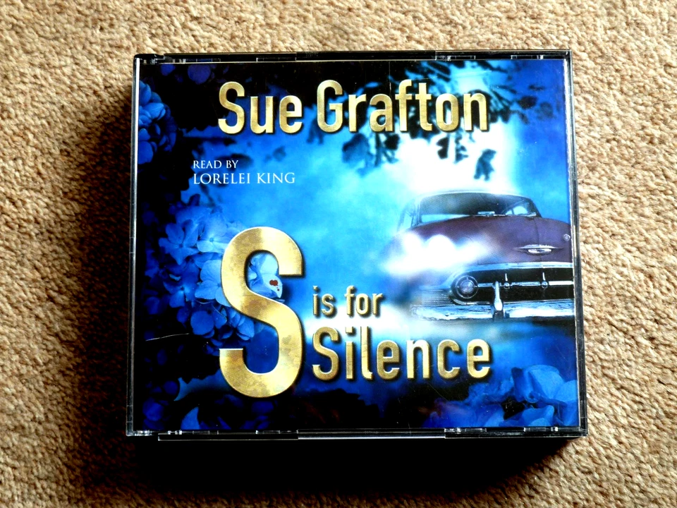 SUE GRAFTON - S IS FOR SILENCE - AUDIO BOOKS - TALKING BOOKS ( 3 CDS ) - Image 1 of 1