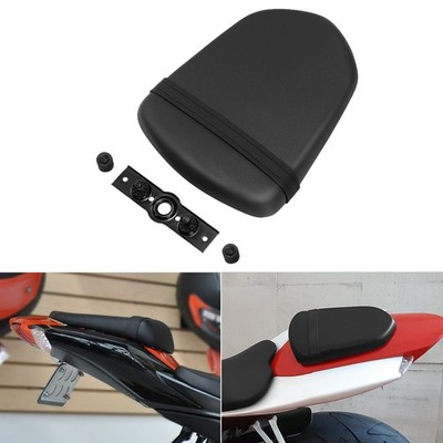 Motorcycle Passenger Pillion Seat Fit For Suzuki GSXR600 GSXR750 2006 2007