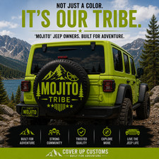 Mojito Tribe Jeep Spare Tire Cover 20 Designs Fits Wrangler Jl Jk Tj Mojito Tribe Jeep Spare Tire Cover 20 Designs Fits Wrangler Jl Jk Tj