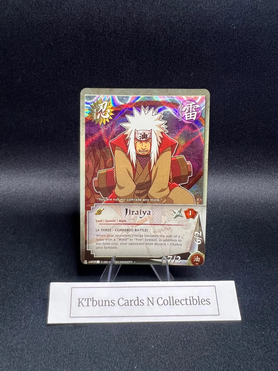 Naruto CCG Bandai Near Mint or Better Individual Trading Card