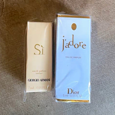 Dior J'adore Eau de Parfum Spray Fragrance 5 mL Sample Size