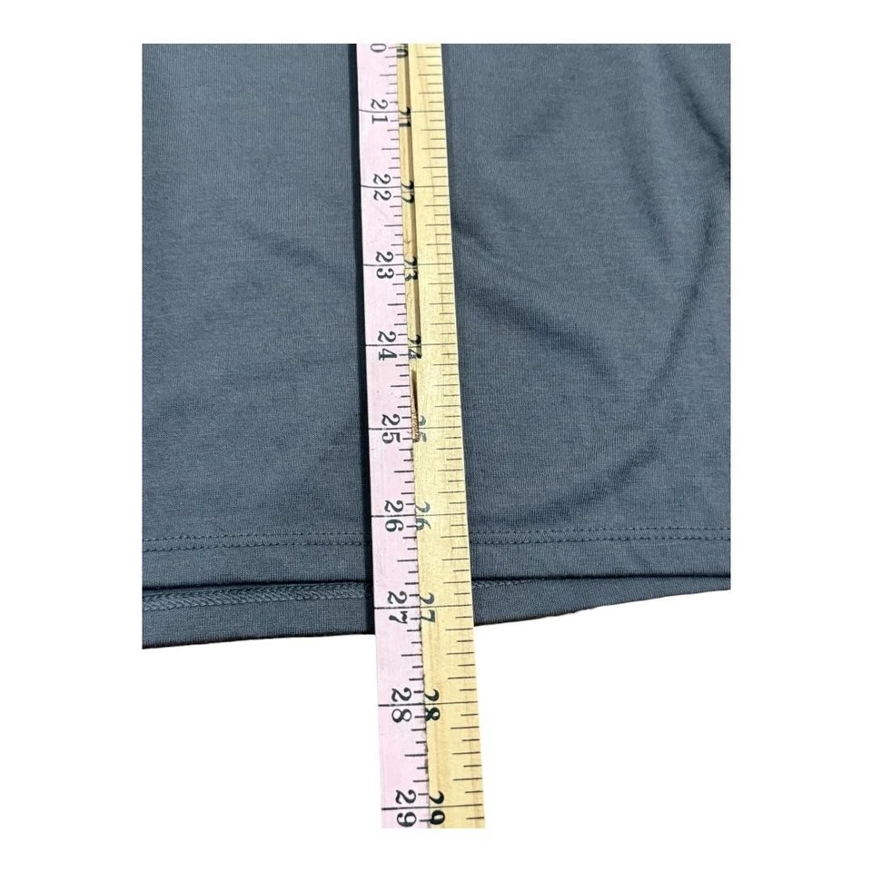 Рубашка женская La Senza большой рукав 3/4 расслабленный крой мягкая эластичная пижама - Изображение 2 из 4