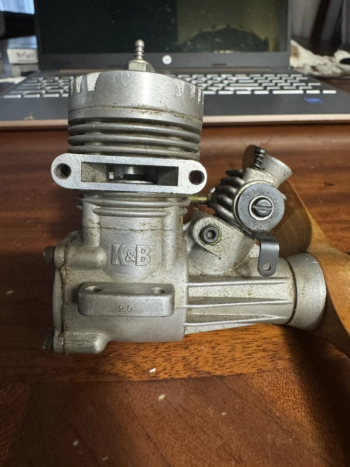 Brand New K&B Model Engines No. 5600 .20 R/C Sportster Motor Gas Nitro NIB - Image 4 of 4