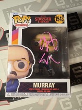 Brett Gelman Autograph Signed Murray Funko Pop! Stranger Things - ACOA