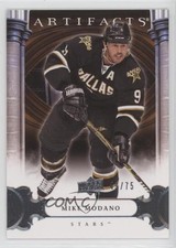 2009-10 Upper Deck Artifacts Silver 49/75 Mike Modano #69 HOF n1u