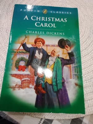a christmas carol book
