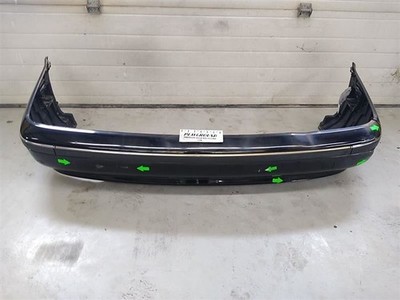BMW 540i E39 Sedan Rear Bumper Cover Fits 1997 1998 1999 2000 2001 2002 2003