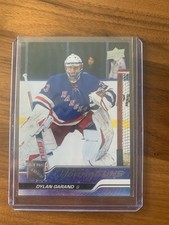 2023-24 Upper Deck #722, DYLAN GARAND RC YG 🔥🔥🔥 Young Guns Rookie