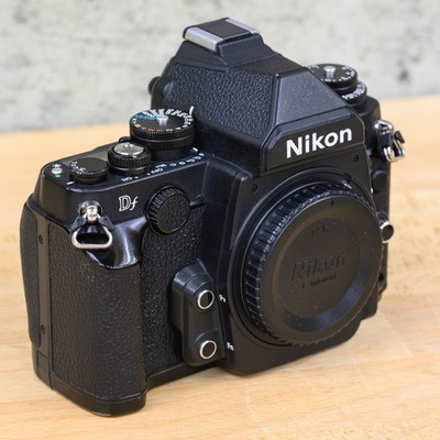 Nikon Df 16.2MP Camera - Body Only - 31k Shutter Count