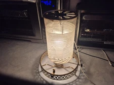 Vintage 1950s Motion Lamp Light Base & Shade ONLY - Econolite ?