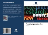 Teboho Mohlabi | Forschungsmethoden | Taschenbuch | Deutsch (2021) | Anleitung
