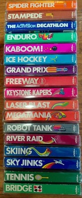 Atari 2600 Activision CIB Complete in Box  All  games tested YOU PICK