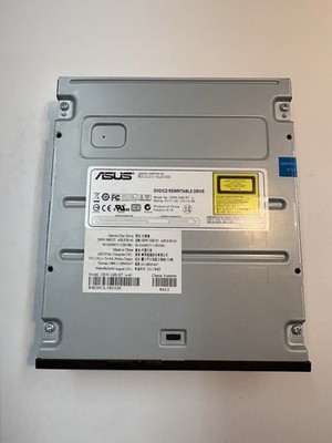 GENUINE ASUS DRW-24B Series 24x CD DVD-RW DVD OPTICAL Burner DRIVE Used