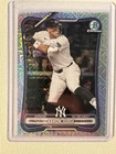 2026 Bowman Chrome Mojo Aaron Judge #1 New York Yankees