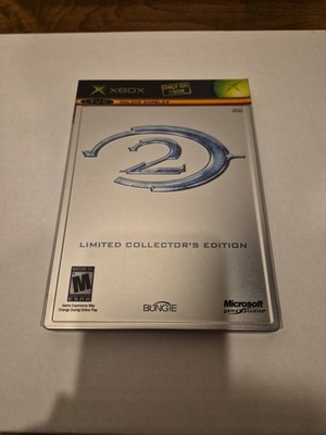 Open Box Mint Condition Xbox Halo 2 Limited Edition Steelbook Never Played