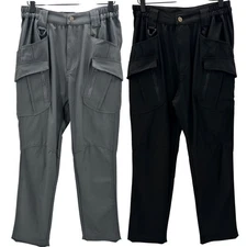 2 PAIR Tactical Series Men Cargo Pants Grey Black Work Utility Size Small
