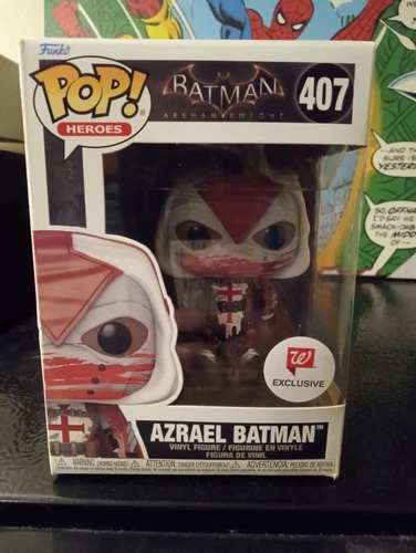 Funko Pop! Arkham Knight - Azrael Batman #407 (Walgreens Exclusive)