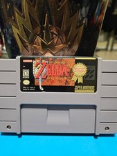 Nintendo The Legend of Zelda: A Link to the Past SNES Cartridge Player's Choice
