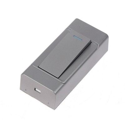 Drucktaster Steuerung Nachttischschalter Aufputz Design Kabel Kanal Design
