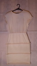 VALENTINO garavani 100% Silk Dress Women Size 6 Genuine