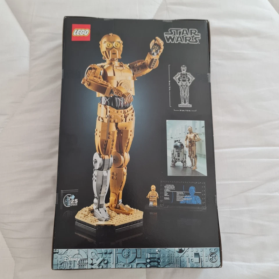 75398 LEGO® STAR WARS™ C-3PO - NEUF - FR - Photo 2/2