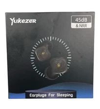 Ear Plugs for Sleeping Noise Cancelling - 45dB / Reusable Silicone Ear Plugs