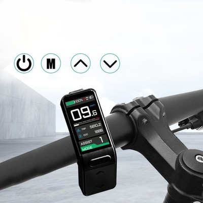 Elektrisches Fahrrad 24 V 36 V Für Bafang für bbs01 02 HD Wasserdichtes Display