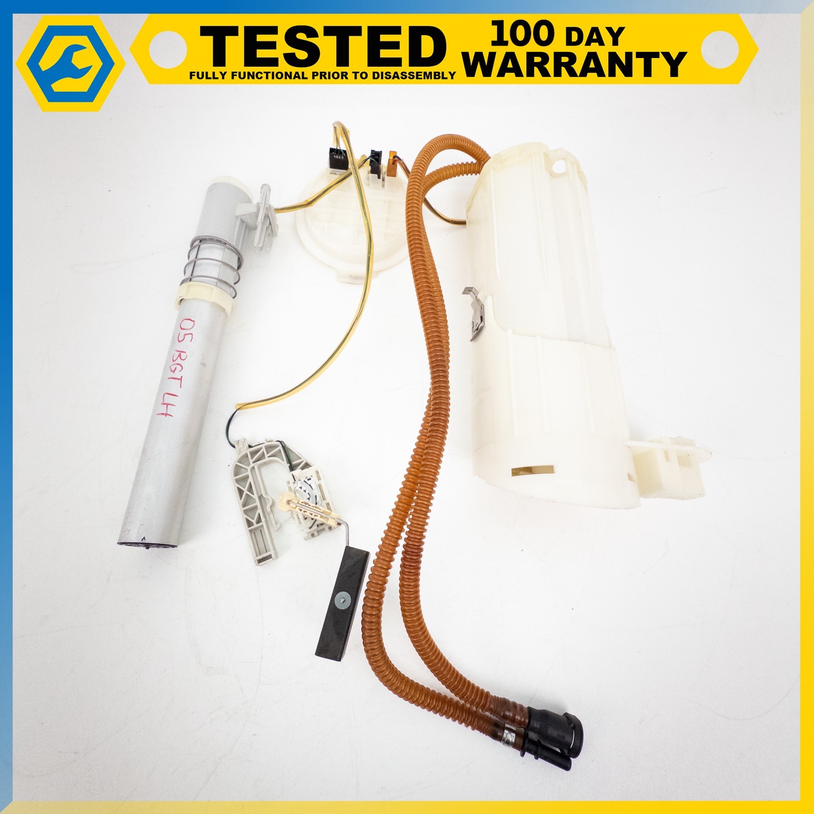 03-13 BENTLEY CONTINENTAL GT FLYING SPUR LEFT FUEL PUMP LEVEL SENDING UNIT OEM