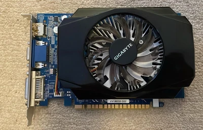 GIGABYTE NVIDIA GeForce GT 630 (2048 MB) (GV-N630-2GI) Grafikkarte - Bild 1 von 3