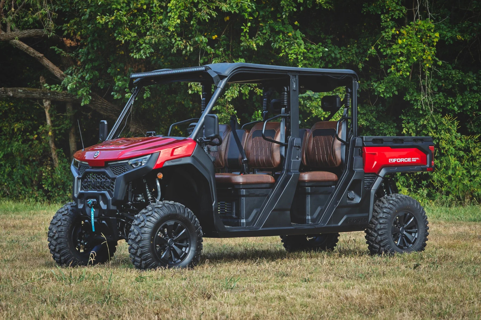 Rough Country Rocker Guard Kit for CFMOTO UFORCE U10 Pro - 93208