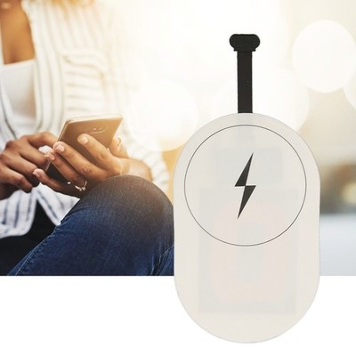 Type C Wireless Charging Receiver Foldable Plug Ultra Slim Universal Wireles'