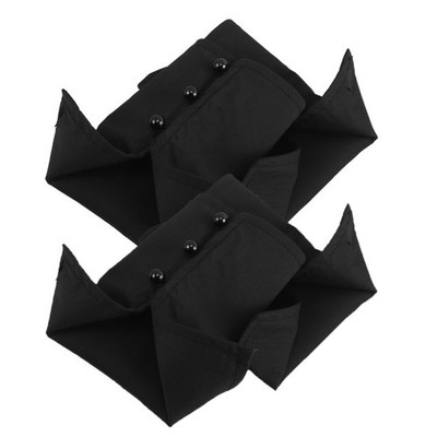 2 Pairs Professional Suit Cuffs Shirt Detachable Sleeves Decorative Wrist