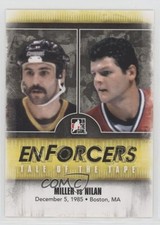 2011-12 ITG Enforcers Jay Miller Chris Nilan #39 4ry