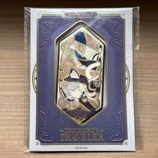 Official Genuine Cipher Honkai Star Rail Hexagon Can Badge Spun Story