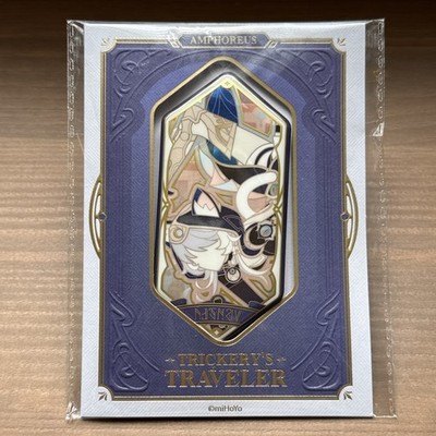 Official Genuine Cipher Honkai Star Rail Hexagon Can Badge Spun Story