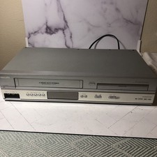 Philips DVP3345V/17 DVD VHS VCR Combo Player Tested Works No Remote LOOK 