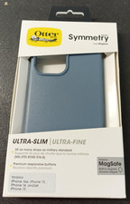 OtterBox iPhone 16e, 15, 14 Symmetry Series Case - BLUETIFUL Blue Open Box