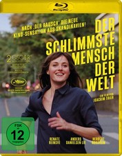 Der schlimmste Mensch der Welt (Blu-ray) Reinsve Renate Lie Nordrum (UK IMPORT)