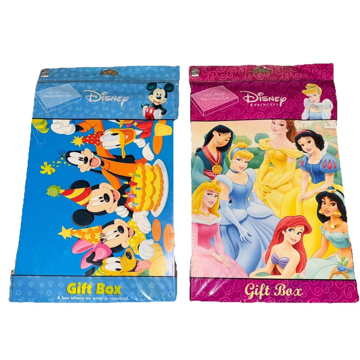 Mickey Mouse Gift Boxes for sale | eBay