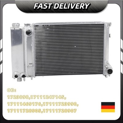 WASSERKÜHLER KÜHLER Aluminium BMW 3er und 5er E30, E36, E34 318i, 320i, 325i MT