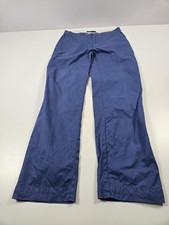 Polo Ralph Lauren Pants Mens 32x32 Blue Cotton Chino Straight Leg Casual Twill