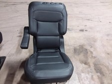 2021 Ford Explorer Driver Left Side Rear Bucket Seat Black Leather Trim S6 2021 Ford Explorer Driver Left Side Rear Bucket Seat Black Leather Trim S6